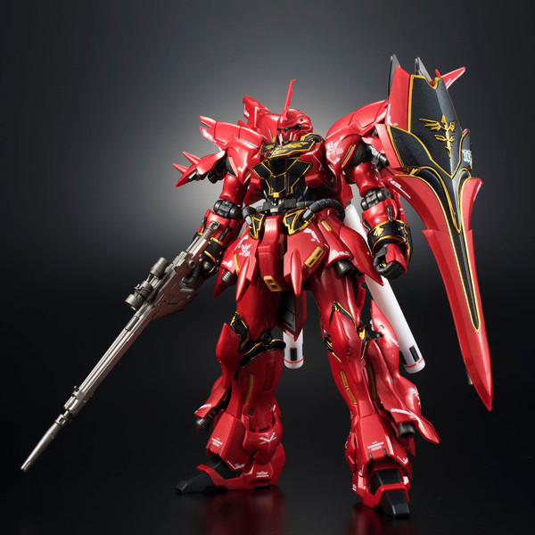 MSN-06S Sinanju (Metallic Gloss Injection), Kidou Senshi Gundam UC, Bandai, Model Kit, 1/144