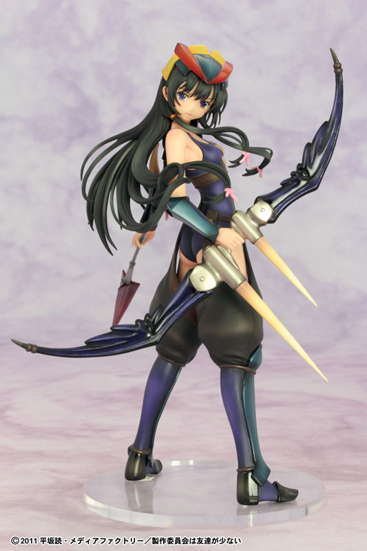 Mikazuki Yozora (Monster Hunter), Boku Wa Tomodachi Ga Sukunai, Griffon Enterprises, Pre-Painted, 1/8, 4582221155654