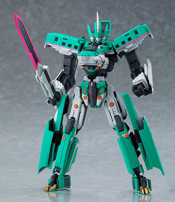 E5 Hayabusa, Shinkansen Henkei Robo Shinkalion, Good Smile Company, Model Kit