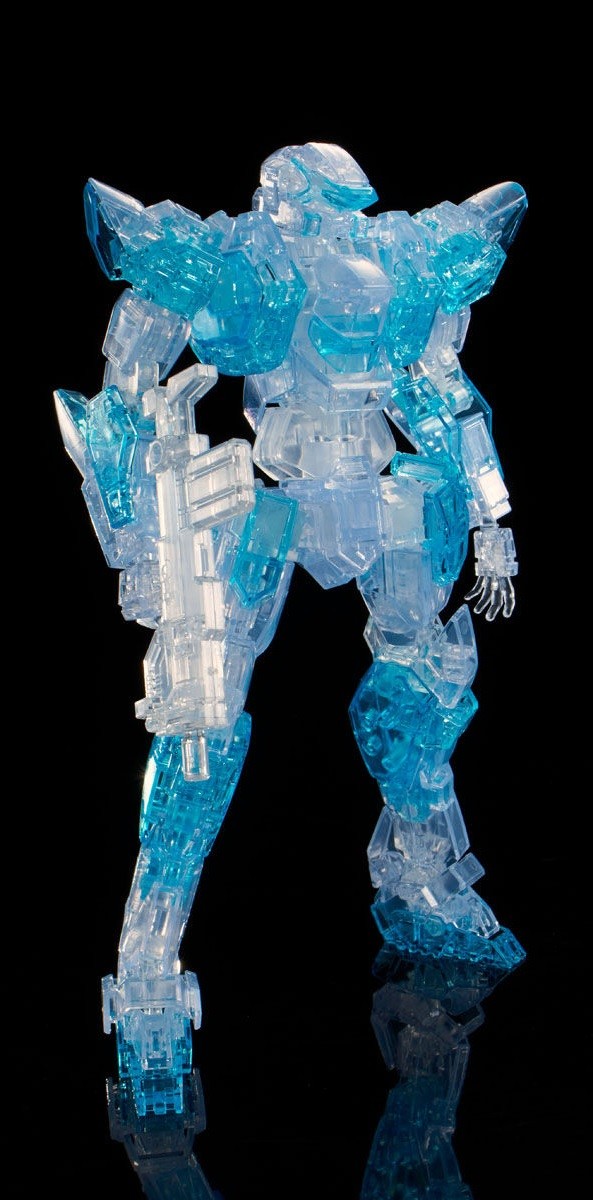 ARX-7 Arbalest (IV, ECS Image Clear Color), Full Metal Panic! Invisible Victory, Bandai, Model Kit, 1/60