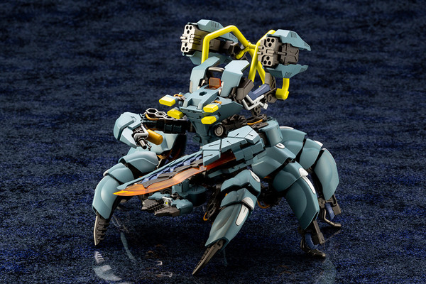 Abyss Crawler, Kotobukiya, Model Kit, 1/24, 4934054108596