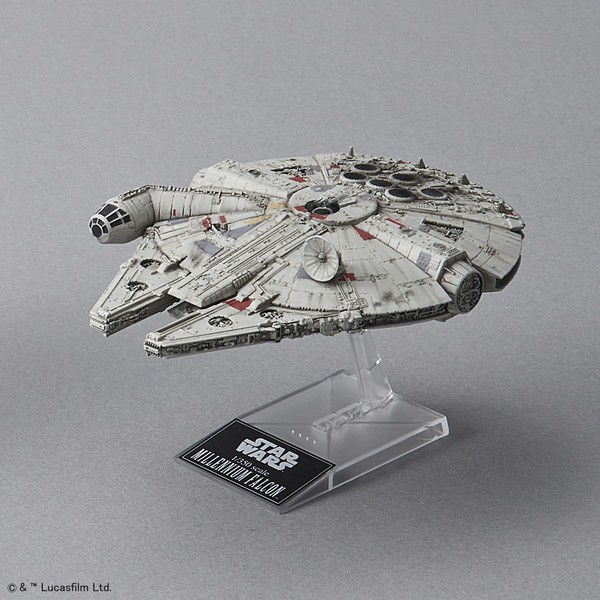 Millennium Falcon, Star Wars: Episode IV – A New Hope, Bandai Spirits, Model Kit, 1/350, 4573102553638