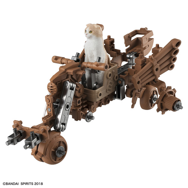 Scottish Fold (Tenkomori), Original, Bandai Spirits, Model Kit, 4573102553492