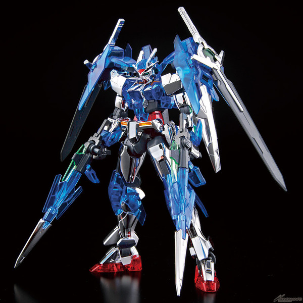 GN-0000DVR/A Gundam 00 Diver Ace (Special Coating), Gundam Build Divers, Bandai, Model Kit, 1/144