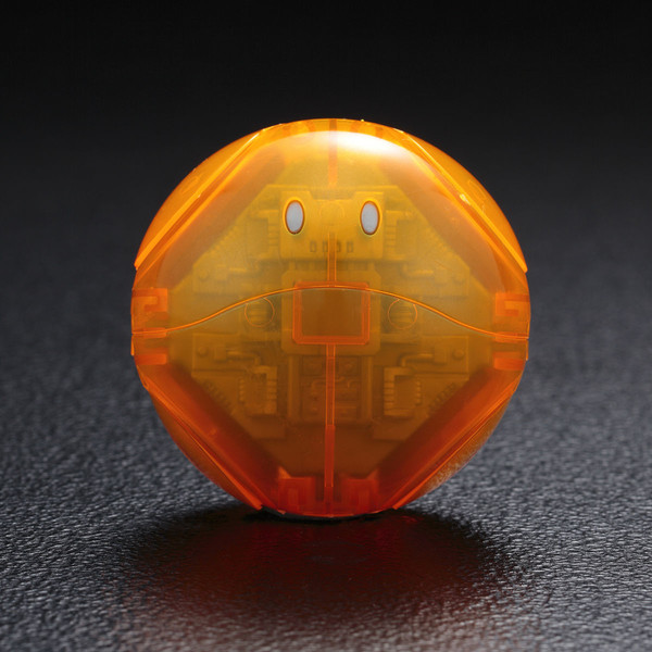 Haro (Shooting Orange, Clear Color), Gundam Build Divers, Bandai, Model Kit