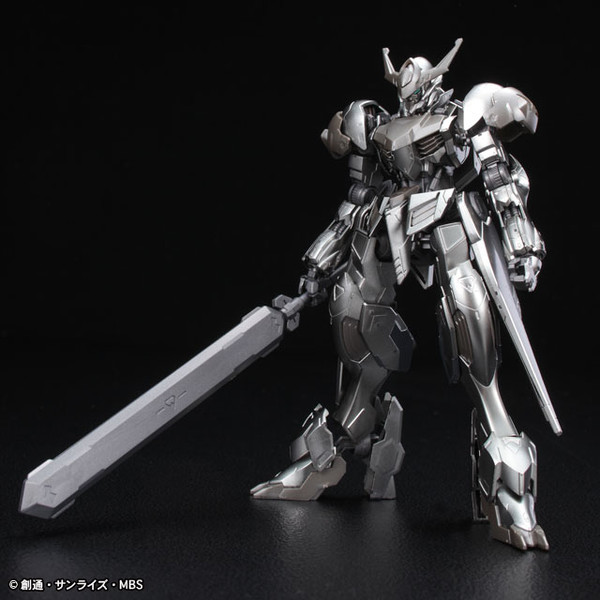 ASW-G-08 Gundam Barbatos Lupus (Iron Blood Coating), Kidou Senshi Gundam Tekketsu No Orphans, Bandai, Model Kit, 1/144