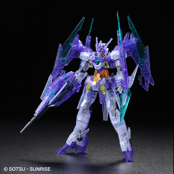 AGE-IIMG Gundam AGEII Magnum (Dive Into Dimension Clear), Gundam Build Divers, Bandai, Model Kit, 1/144