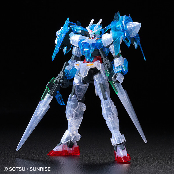 GN-0000DVR Gundam 00 Diver (Dive Into Dimension Clear), Gundam Build Divers, Bandai, Model Kit, 1/144