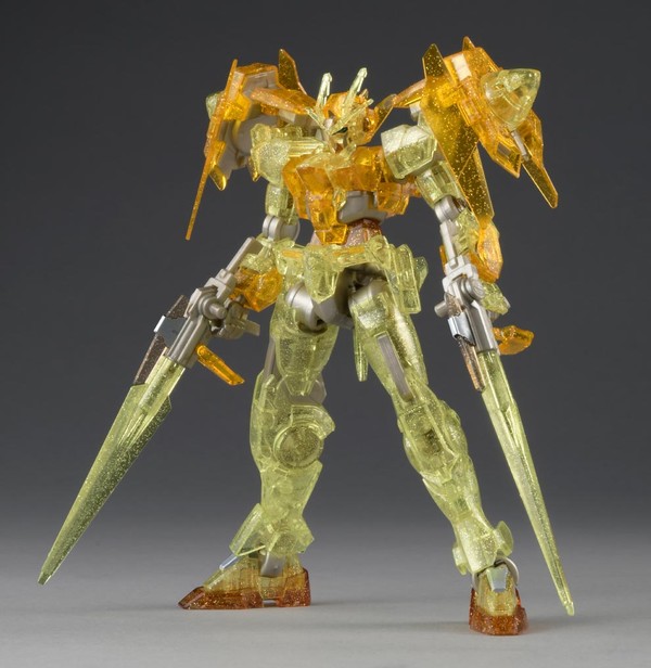GN-0000DVR Gundam 00 Diver (Golden Dive Sparkle), Gundam Build Divers, Bandai, Model Kit, 1/144