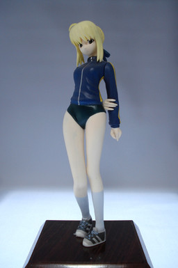 Saber, Fate/Stay Night, Ramen Donburi, Garage Kit