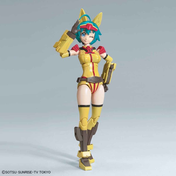 Nami, Gundam Build Divers, Bandai Spirits, Model Kit, 4573102553331