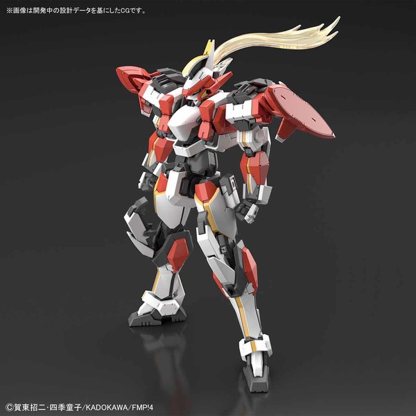 ARX-8 Laevatein (IV), Full Metal Panic! Invisible Victory, Bandai Spirits, Model Kit, 1/60
