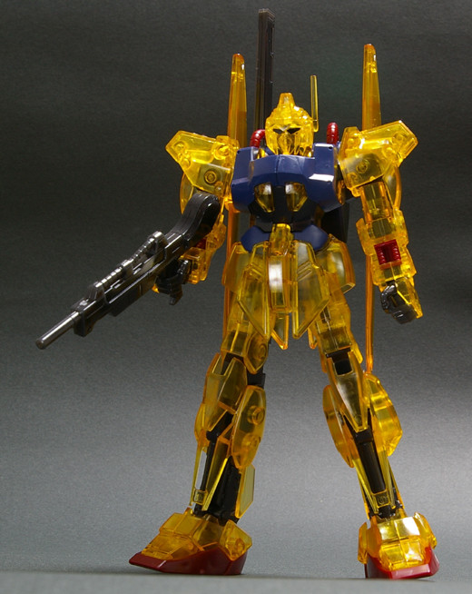 MSN-00100 Hyaku Shiki (Theater Limited Edition Clear Colour), Kidou Senshi Z Gundam, Bandai, Model Kit, 1/144