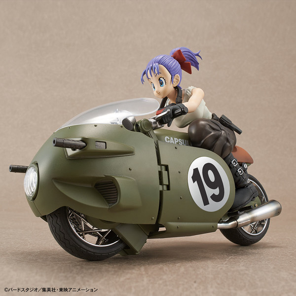 Bulma, Dragon Ball, Bandai Spirits, Model Kit