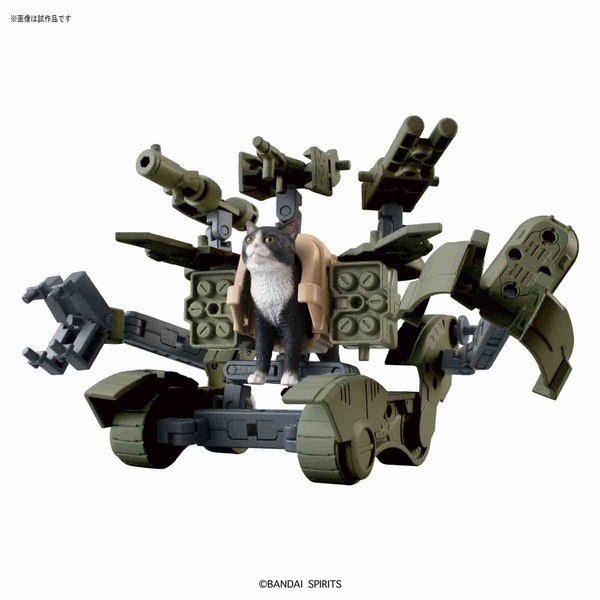 Socks (Tenkomori), Original, Bandai, Model Kit, 4549660303688