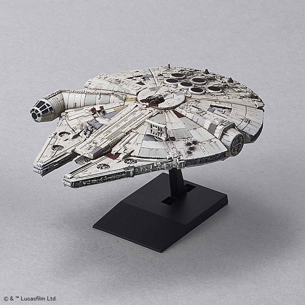 Millennium Falcon, Star Wars: The Last Jedi, Bandai, Model Kit, 1/350, 4549660197690