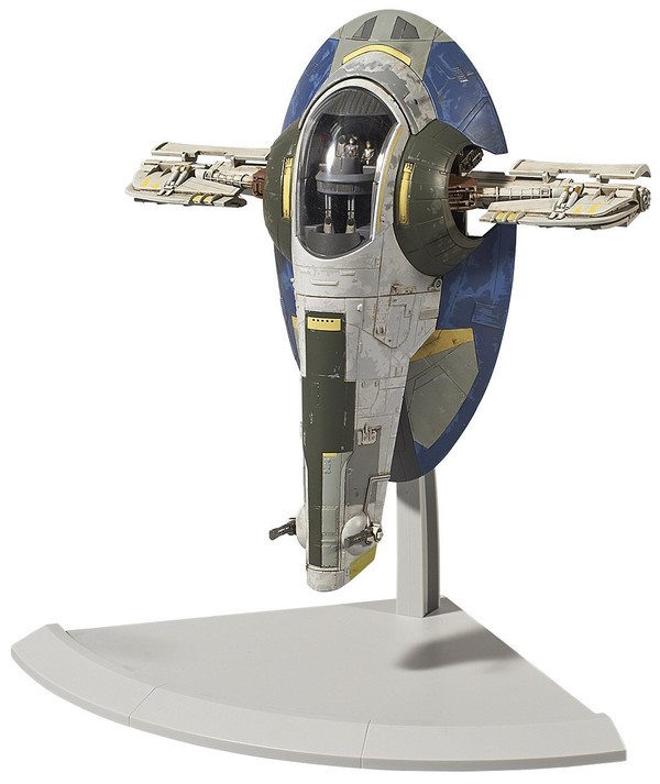 Jango Fett's Slave I, Star Wars: Episode II – Attack Of The Clones, Bandai, Model Kit, 1/144, 4549660156376