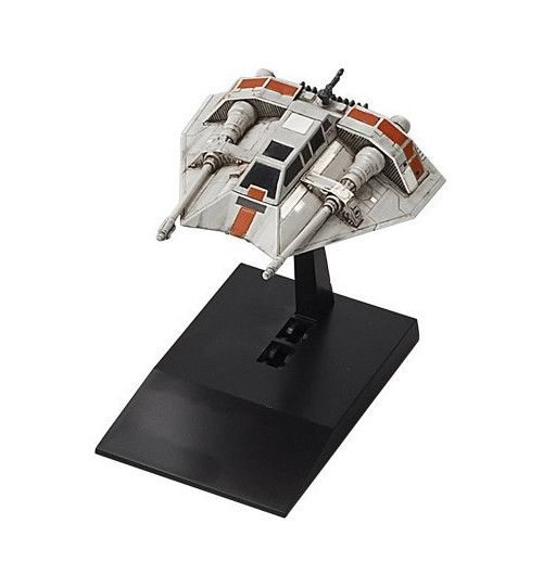 Snowspeeder, Star Wars: Episode V – The Empire Strikes Back, Bandai, Model Kit, 1/144, 4549660177340