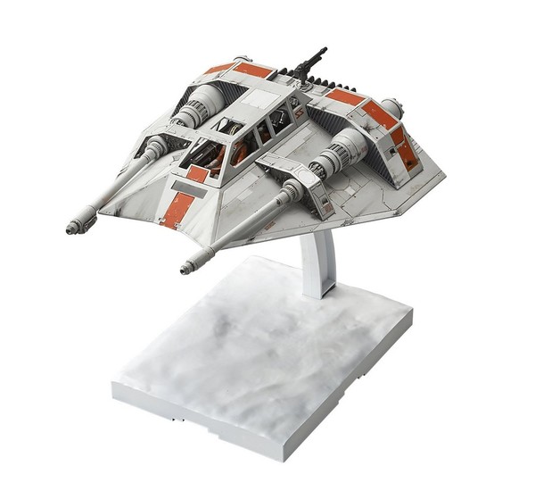 Snowspeeder, Star Wars: Episode V – The Empire Strikes Back, Bandai, Model Kit, 1/48, 4549660177340
