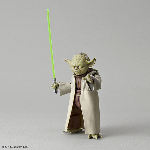 Yoda, Star Wars, Bandai, Model Kit, 1/6