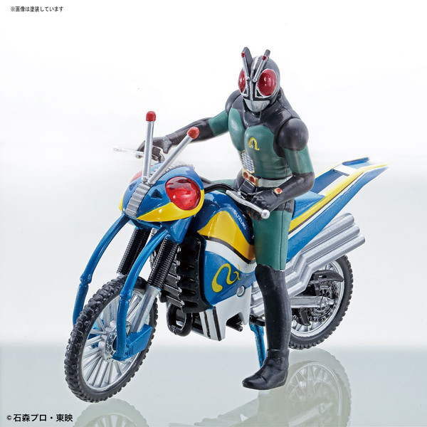 Kamen Rider Black RX, Kamen Rider Black RX, Bandai, Model Kit