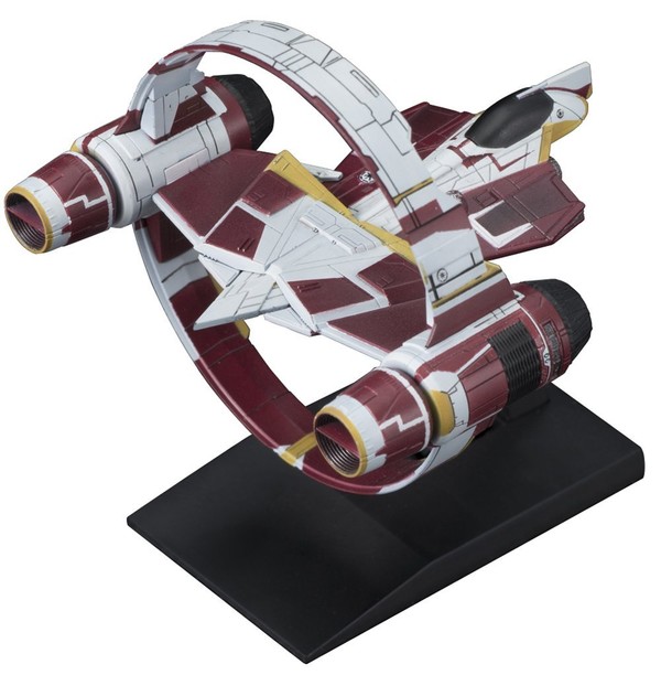 Jedi Starfighter, Star Wars: Episode II – Attack Of The Clones, Bandai, Model Kit, 4549660163831