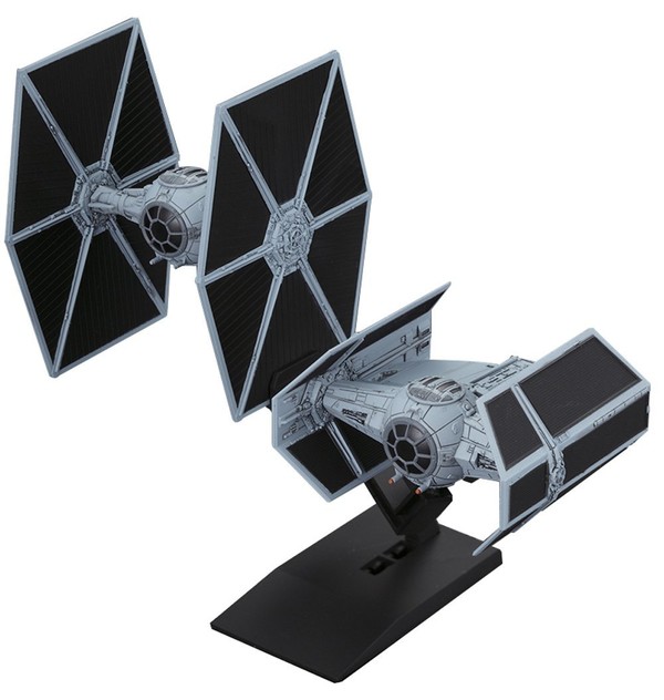 TIE Advanced X1, Star Wars: Episode IV – A New Hope, Bandai, Model Kit, 4549660145028