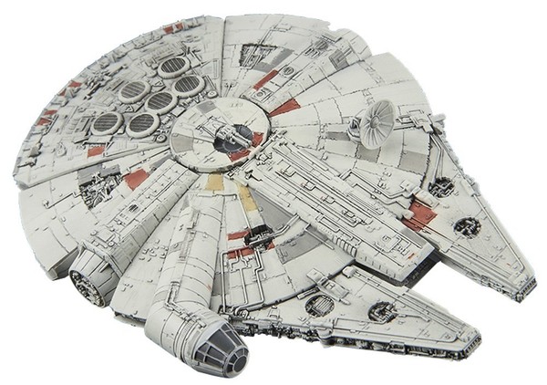 Millennium Falcon, Star Wars: Episode IV – A New Hope, Bandai, Model Kit, 4549660105015