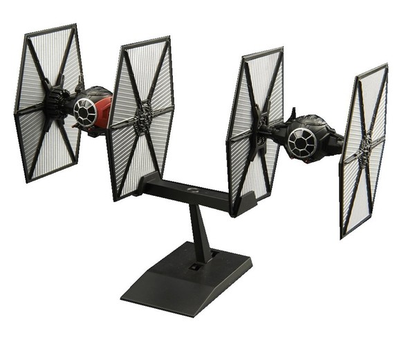 First Order TIE Fighter, Star Wars: The Force Awakens, Bandai, Model Kit, 4549660075738