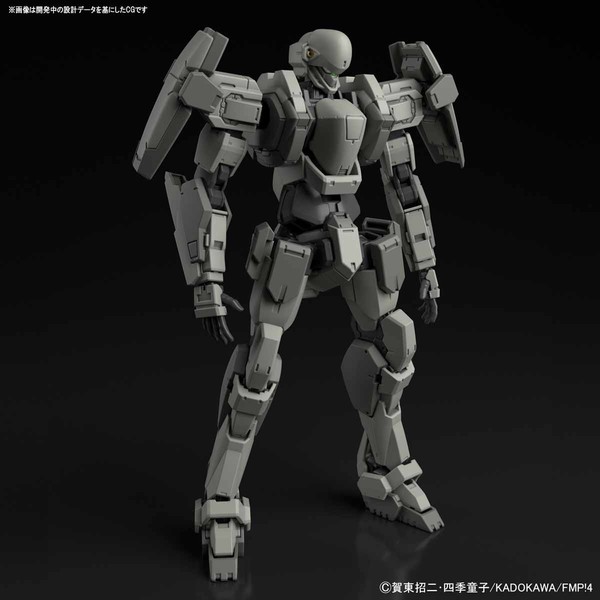 M9 Gernsback (IV), Full Metal Panic! Invisible Victory, Bandai, Model Kit, 1/60