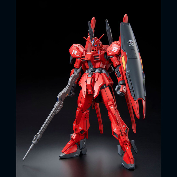 MSF-007 Gundam Mk-III (Unit 8), Anaheim Laboratory Log, Z-MSV, Bandai, Model Kit, 1/100