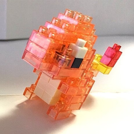 Hitokage (Secret, Clear), Pocket Monsters, Kawada, Model Kit