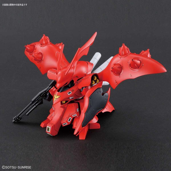 MSN-04II Nightingale, Kidou Senshi Gundam Gyakushuu No Char - Beltorchika's Children, Bandai, Model Kit