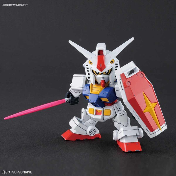 RX-78-2 Gundam, Kidou Senshi Gundam, Bandai, Model Kit