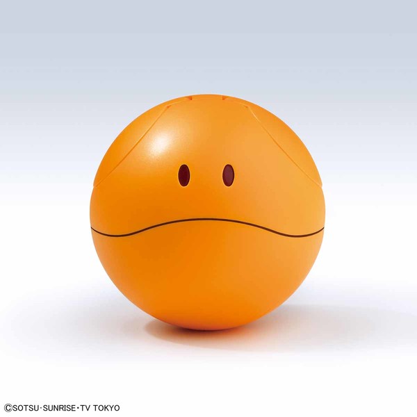 Haro (Shooting Orange), Gundam Build Divers, Kidou Senshi Gundam 00, Bandai, Model Kit