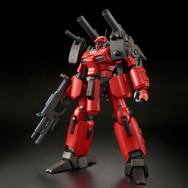 MSA-005K Guncannon DT (Z-MSV), Z-MSV, Bandai, Model Kit, 1/100