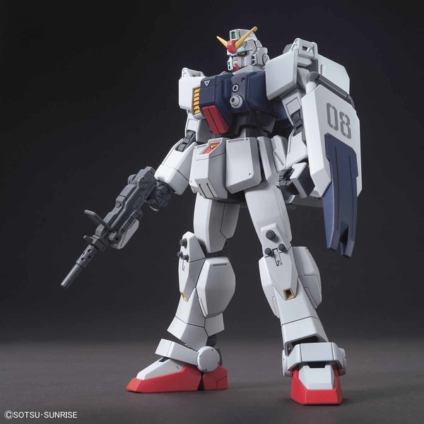 RX-79[G] Gundam Ground Type, Kidou Senshi Gundam: Dai 08 MS Shotai, Bandai, Model Kit, 1/144, 4549660240259