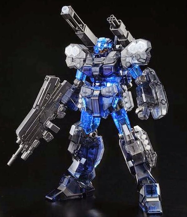 RGM-96X Jesta Cannon (Tri-Star Clear), Kidou Senshi Gundam UC, Bandai, Model Kit, 1/144