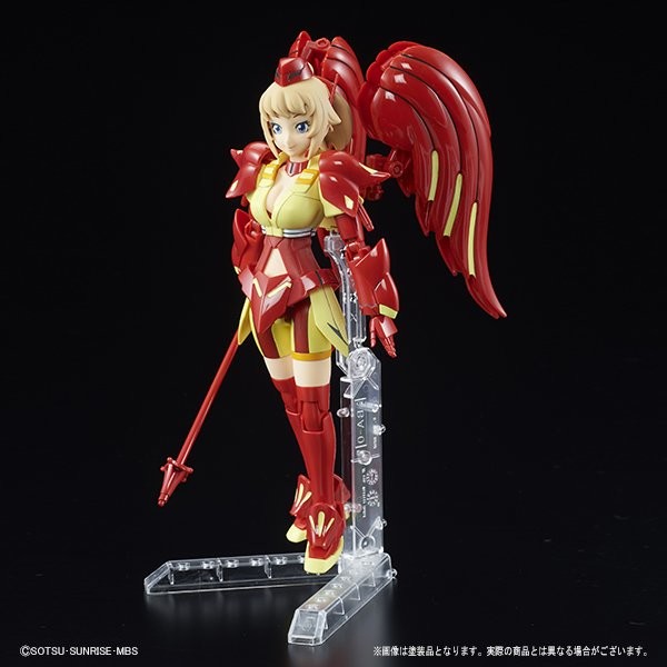 SF-01 Super Fumina (Axis Angel (Mk-II Axis Image Color)), Gundam Build Fighters Amazing Ready, Bandai, Model Kit, 1/144
