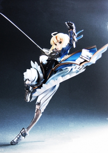 Saber, Fate/Stay Night, Shunshudo, Garage Kit, 1/8