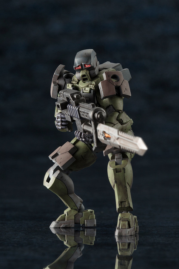 Governor Para-Pawn Sentinel (Master Boot Record box), Kotobukiya, Model Kit, 1/24, 4934054109432