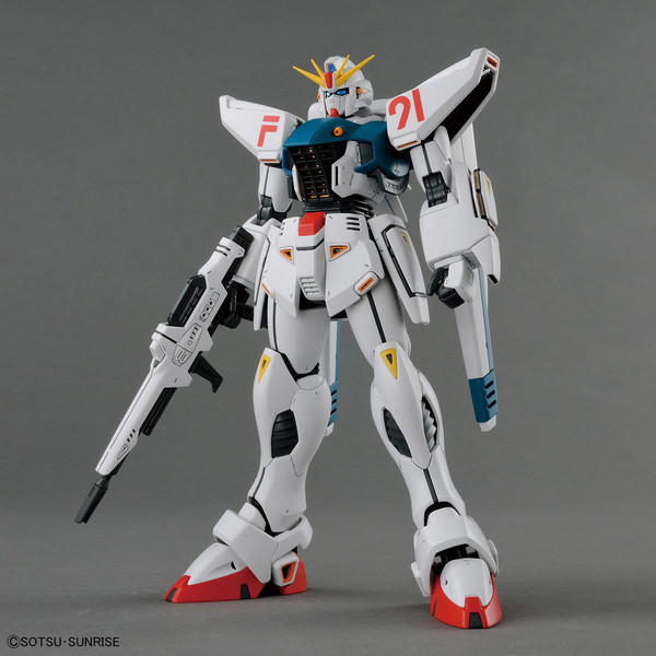 F91 Gundam F91 (2.0), Kidou Senshi Gundam F91, Bandai, Bandai Spirits, Model Kit, 1/100, 4573102616128