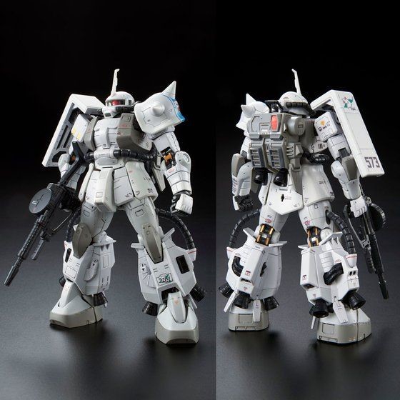 MS-06R-1A Shin Matsunaga's Zaku II High Mobility Type, MSV, Bandai, Model Kit, 1/144