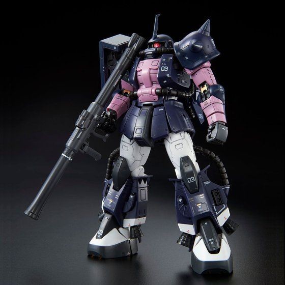 MS-06R-1A Zaku II High Mobility Type (Black Tri-Stars), MSV, Bandai, Model Kit, 1/144