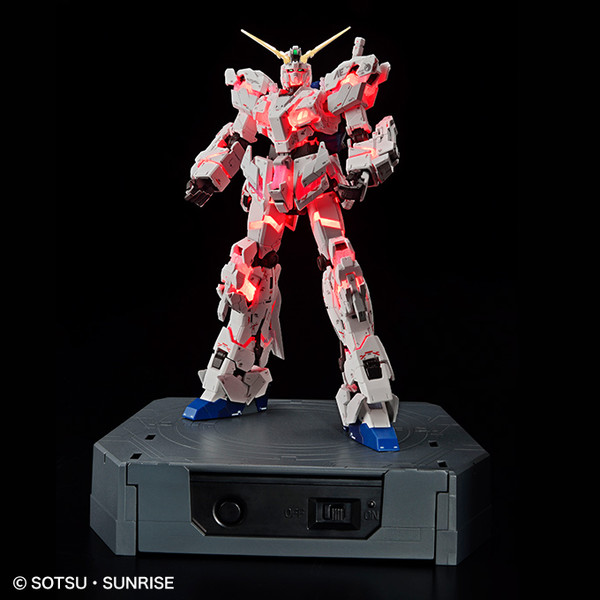 RX-0 Unicorn Gundam (Destroy Mode, TWC [Lighting Model]), Kidou Senshi Gundam UC, Bandai, Model Kit, 1/144