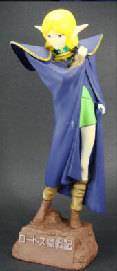 Deedlit, Lodoss Tou Senki, Kaiyodo, Model Kit, 1/8