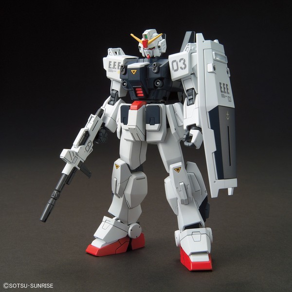 RX-79BD-3 Blue Destiny Unit 3 (EXAM), Kidou Senshi Gundam Gaiden: The Blue Destiny, Bandai, Model Kit, 1/144