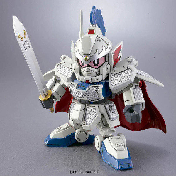 BB 406 Kosonzan Ez8 & 4 Symbols Ogre Armor Chariot, SD Gundam Sangokuden Brave Battle Warriors, Bandai, Model Kit