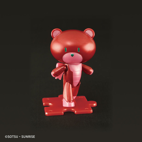 Petit'gguy (Trans-Am Red), Gundam Build Fighters Try, Bandai, Model Kit, 1/144