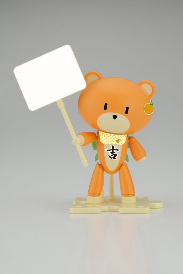 Petit'gguy (Lucky Orange & Placard), Gundam Build Fighters Try, Bandai, Model Kit, 1/144